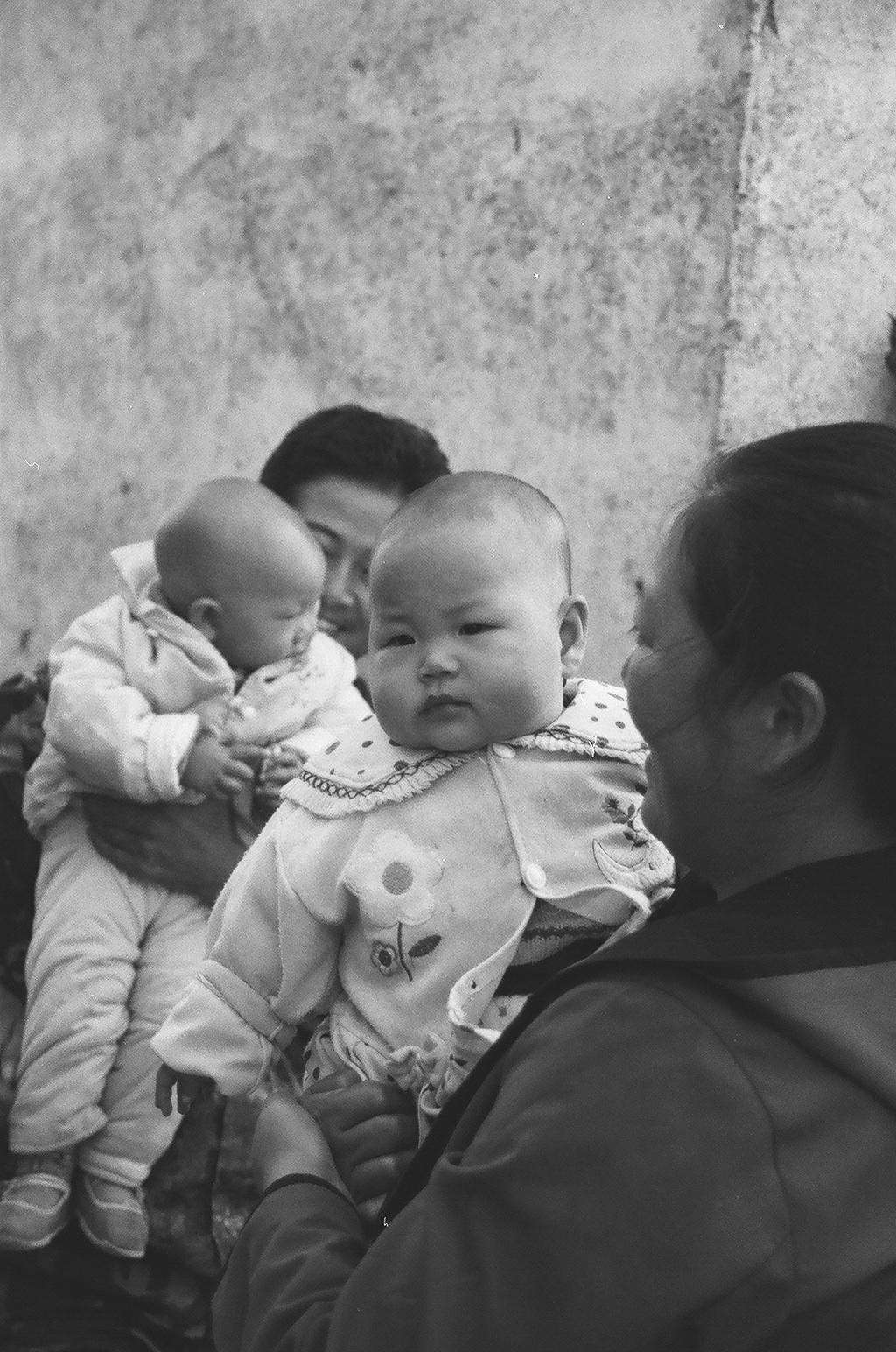 Liuhe, Jiangsu Province, China circa 2006