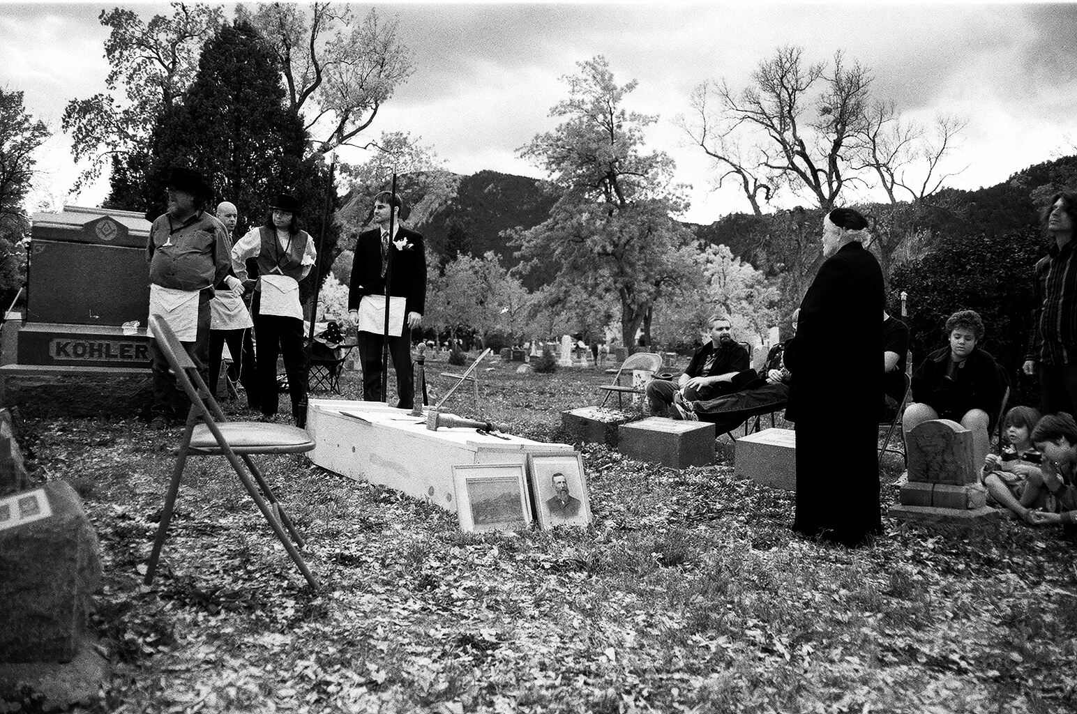 Meet the Spirits, Boulder, Colorado 2008