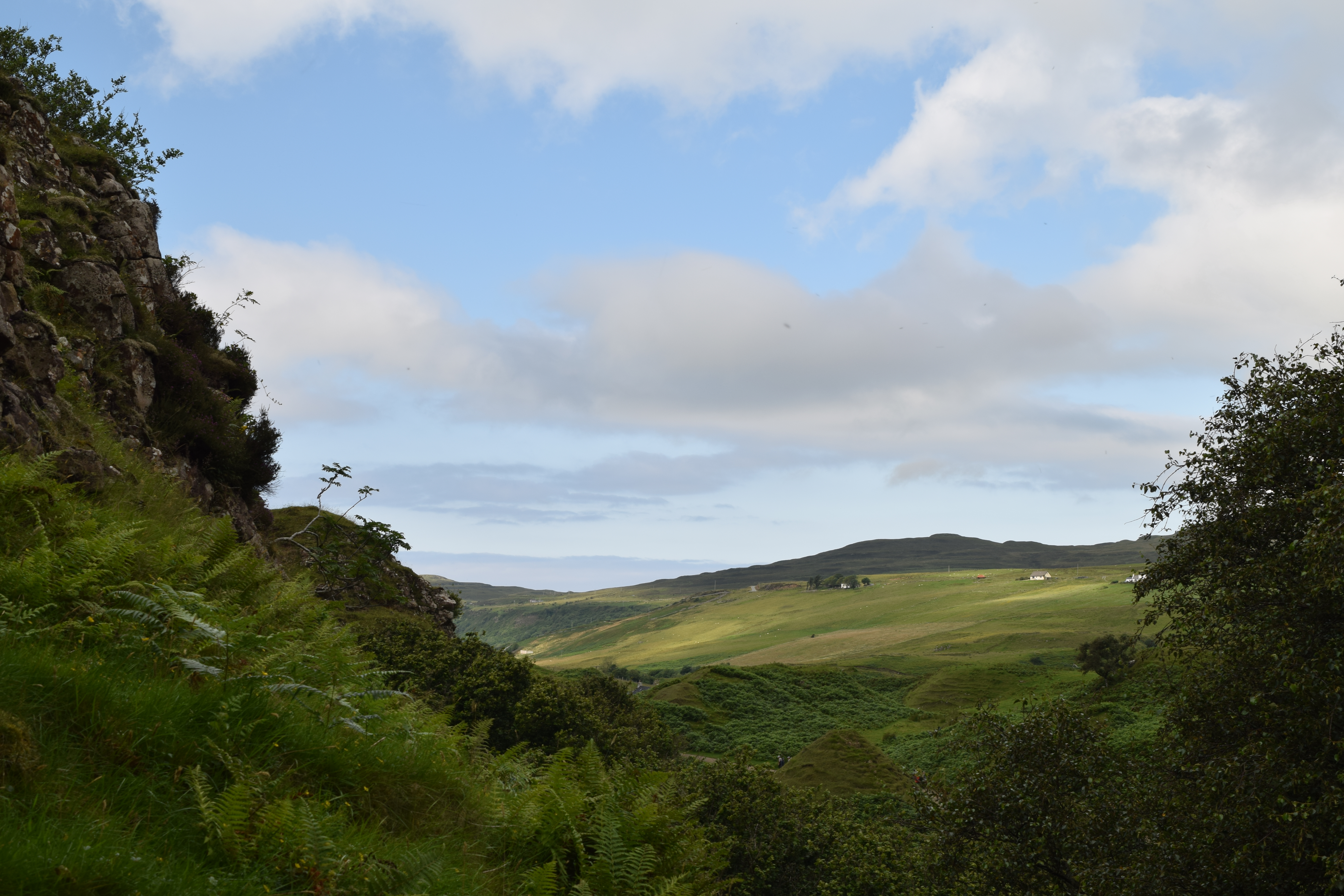 Fairy Glen, Uig, Isle of Skye, Scotland 2025