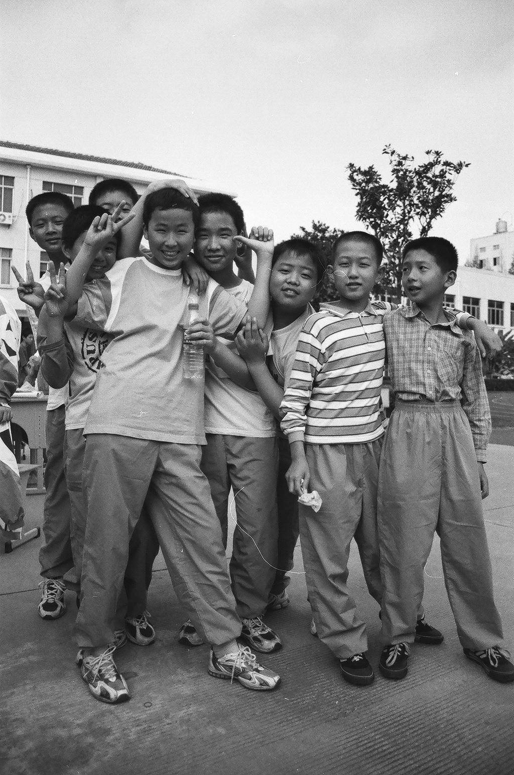 Sha'Xi, Jiangsu Province, China circa 2006