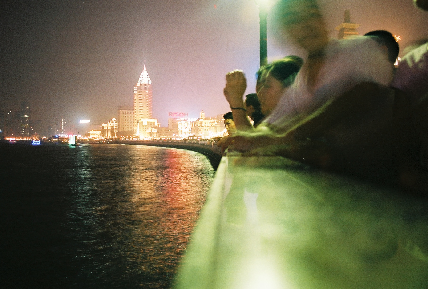 Shanghai, China circa 2006