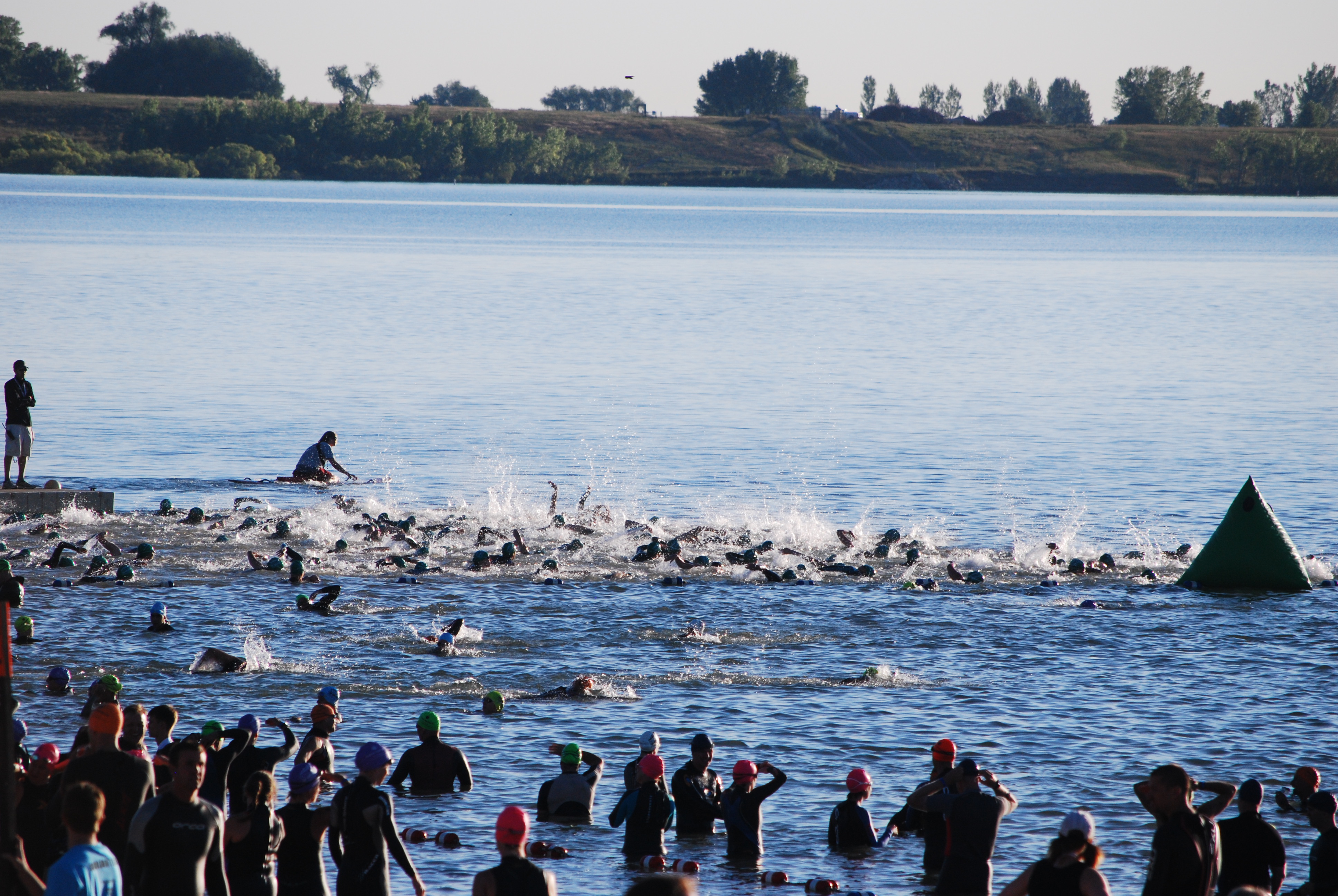 Boulder Peak Triathlon, Boulder, Colorado 2010