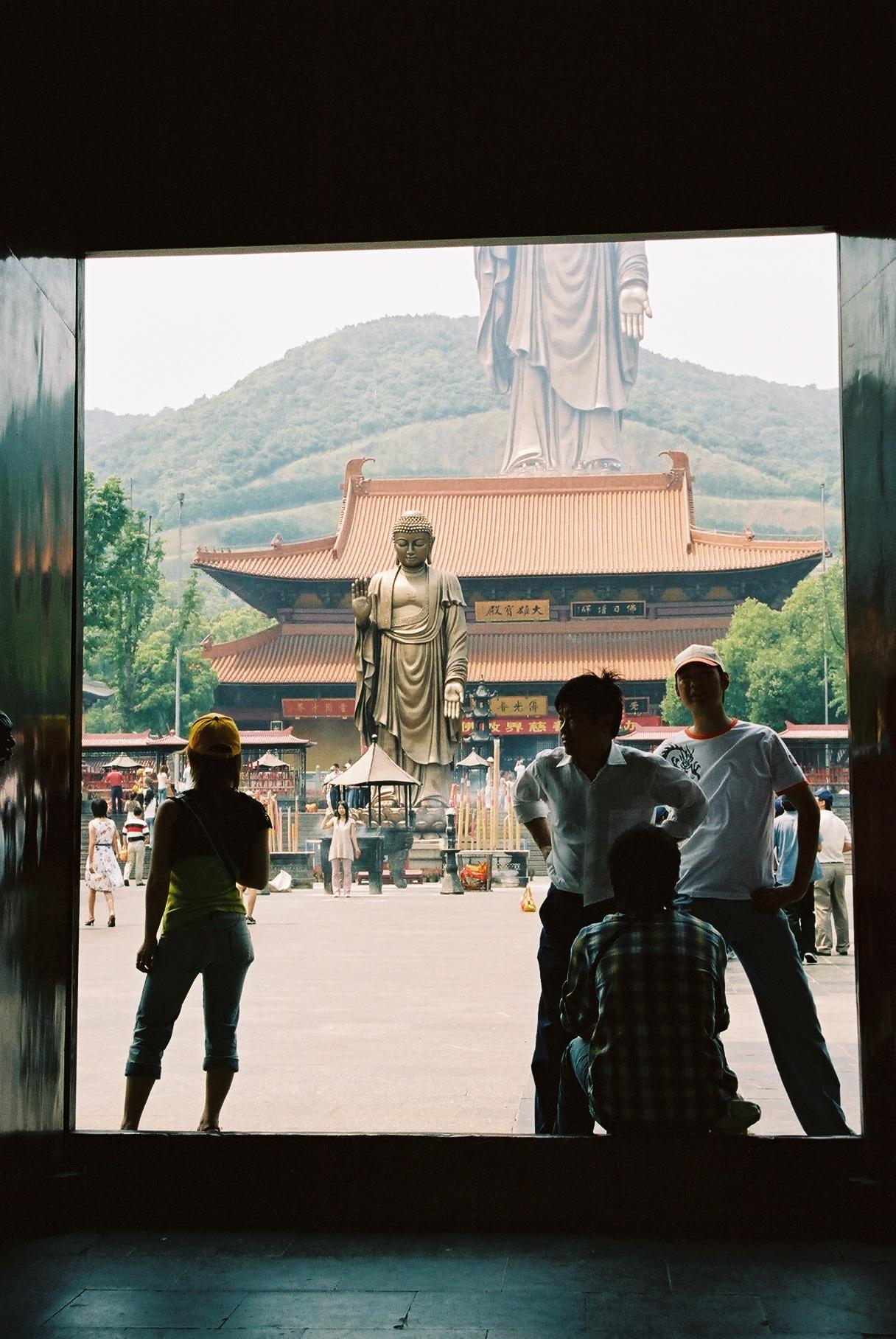 Wuxi, Jiangsu Province, China circa 2006