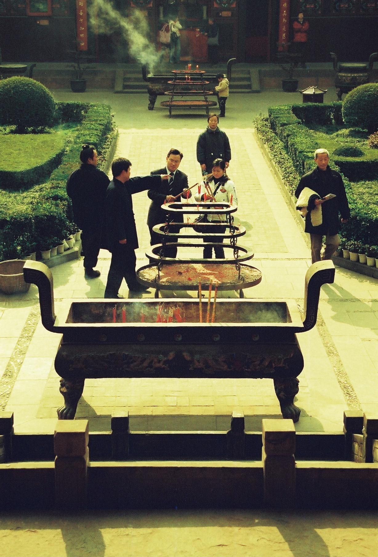 Chengdu, Sichuan Province, China 2007