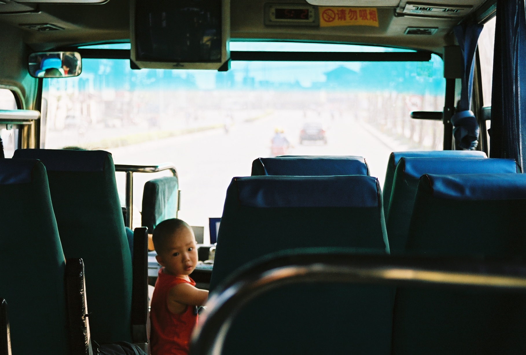 Liuhe, Jiangsu Province, China circa 2006