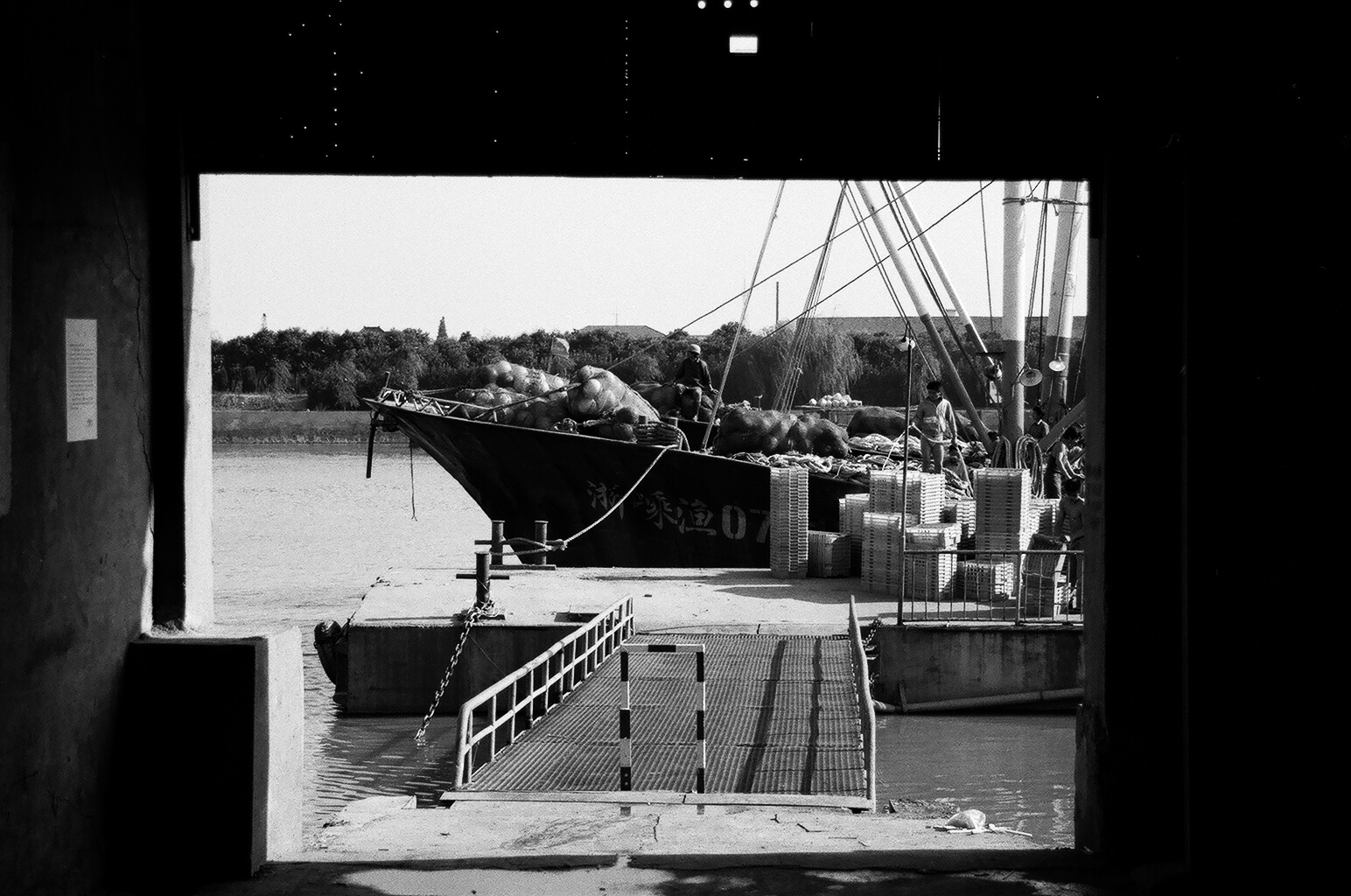 Liuhe, Jiangsu Province, China circa 2006