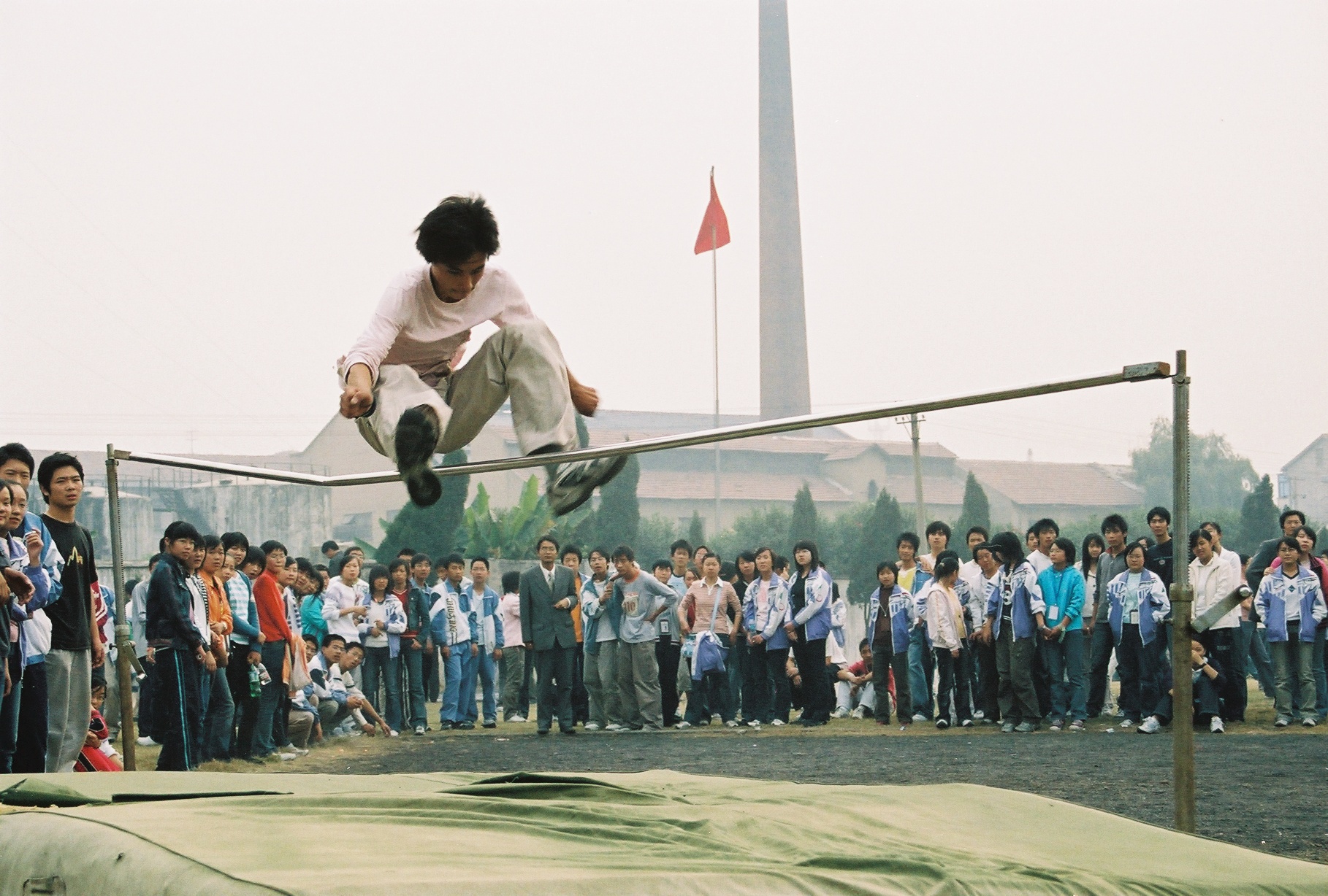 Liuhe, Jiangsu Province, China circa 2006