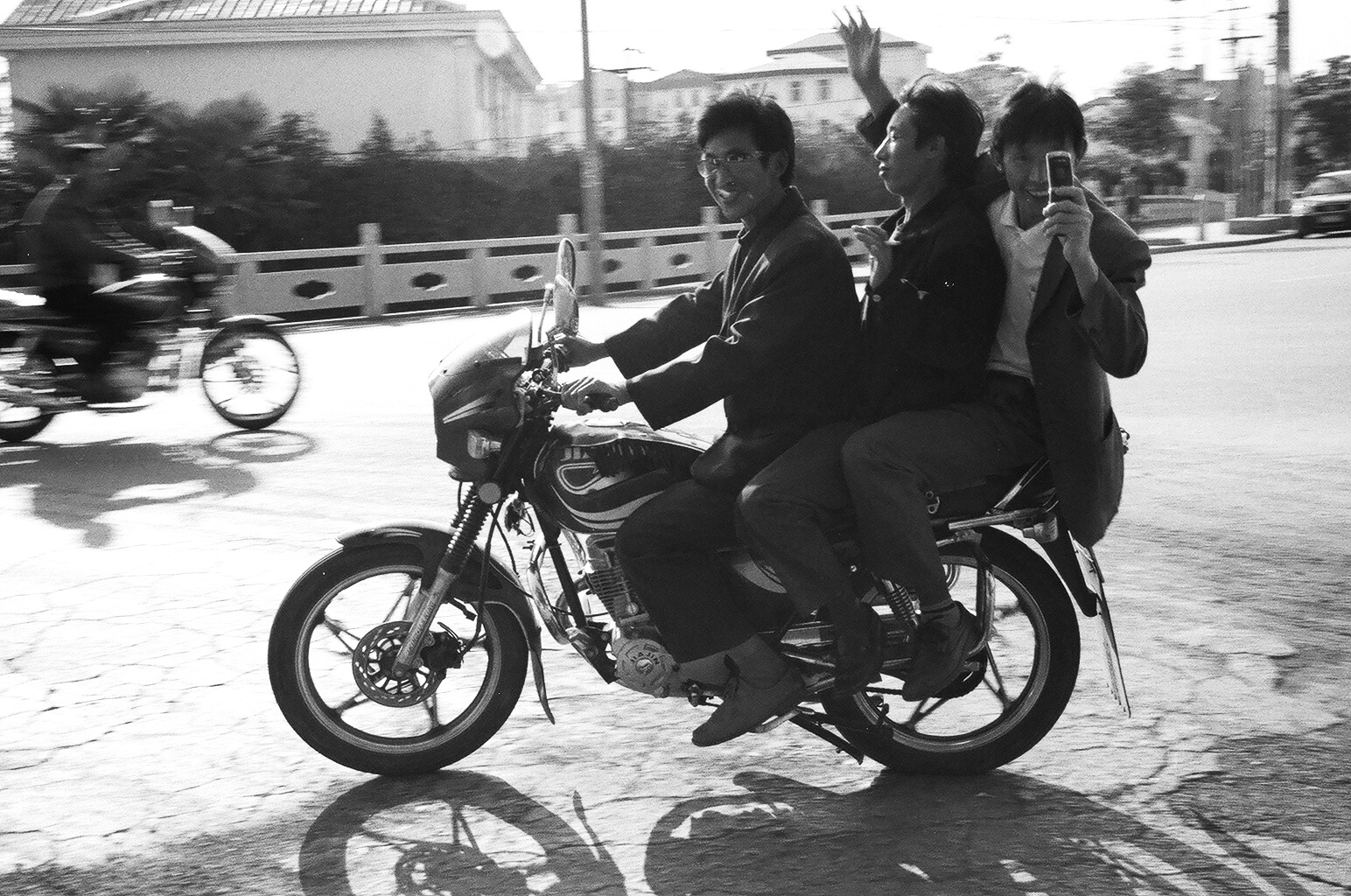 Liuhe, Jiangsu Province, China circa 2006