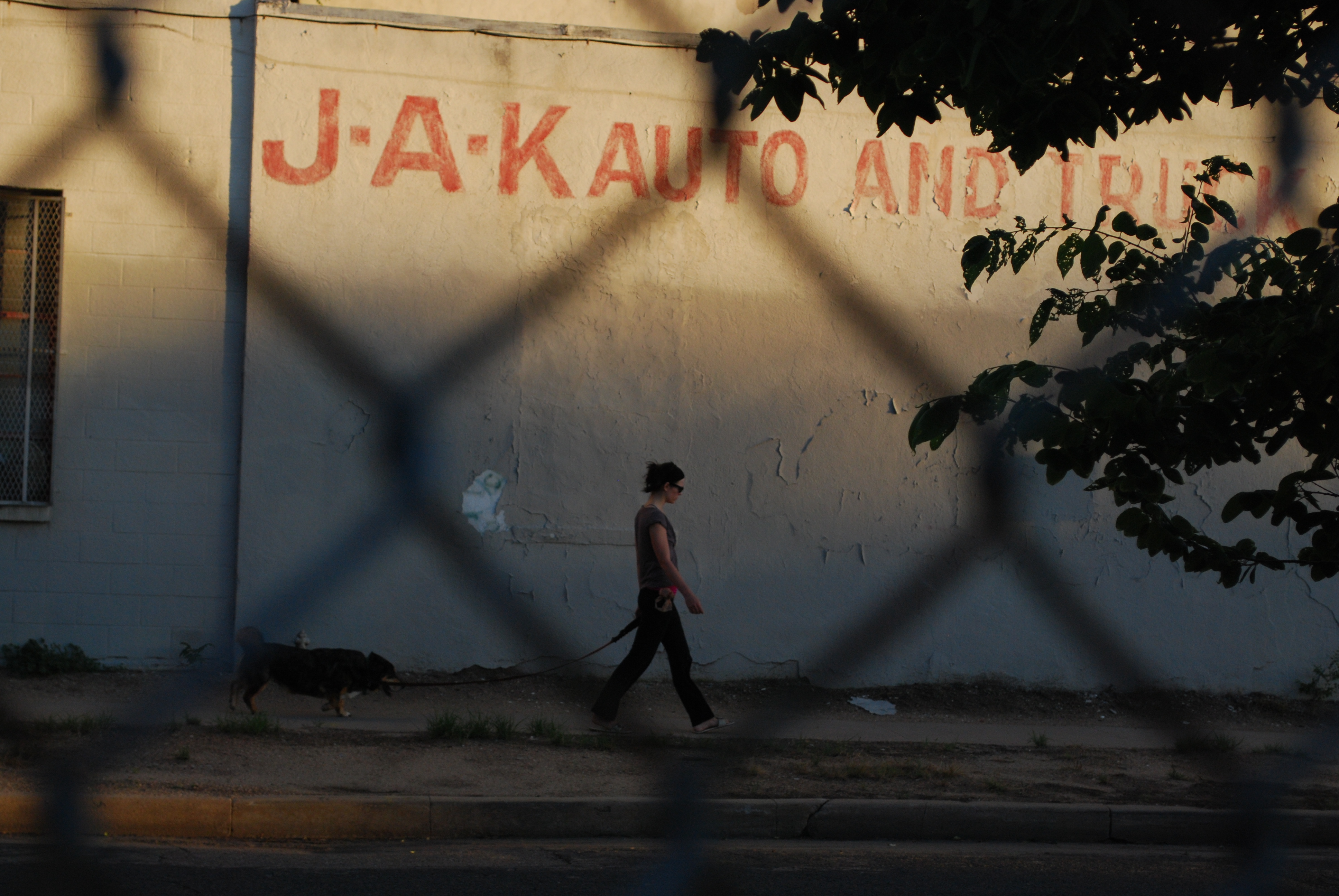 South Broadway neighborhood, Denver, Colorado 2009