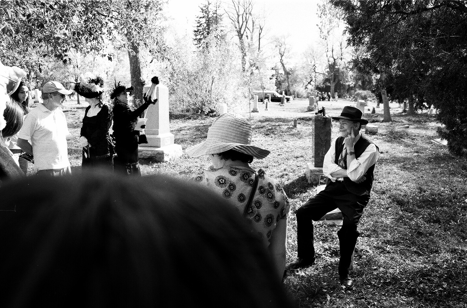 Meet the Spirits, Boulder, Colorado 2008