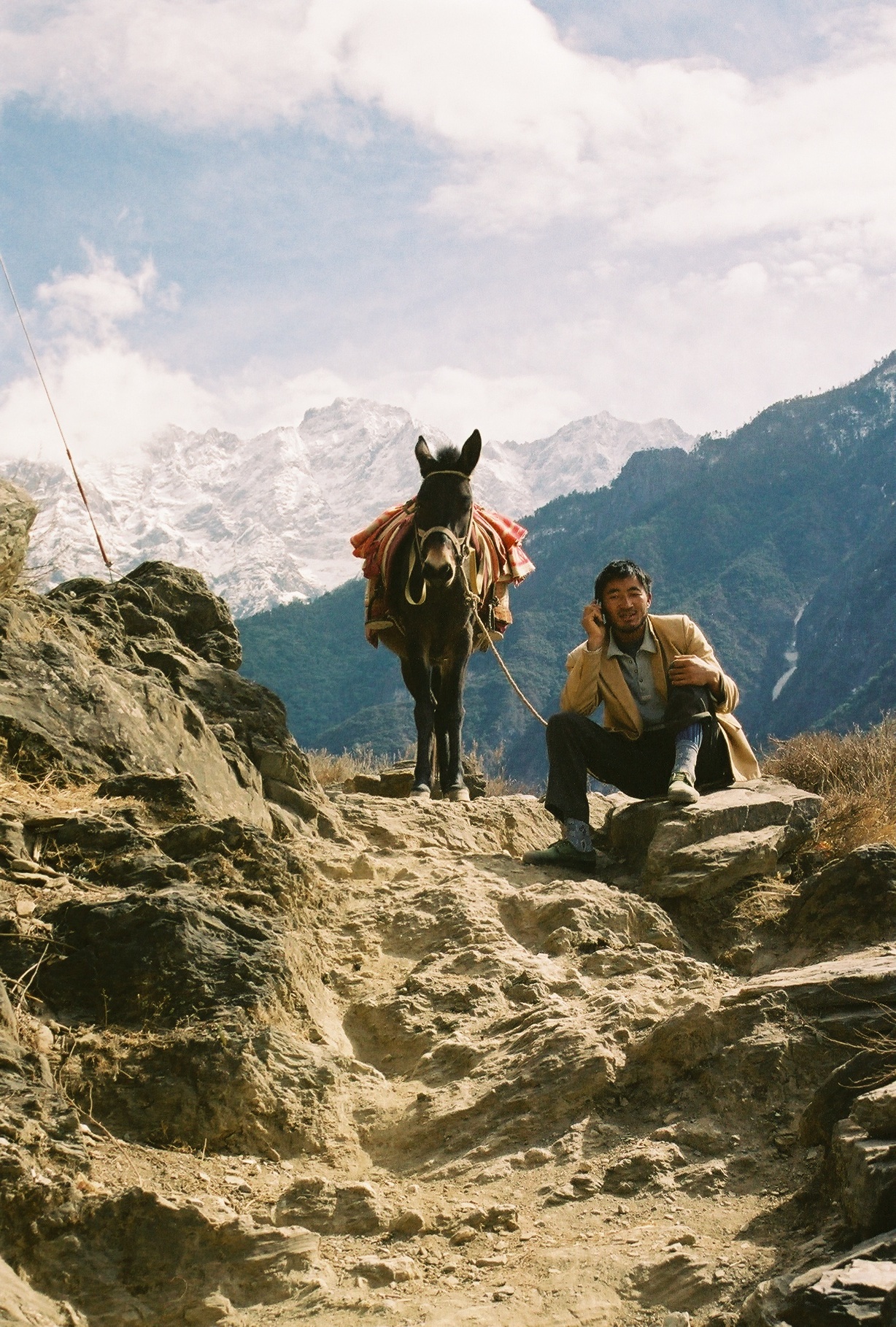 Tiger Leaping Gorge, Yunnan Province, China 2007