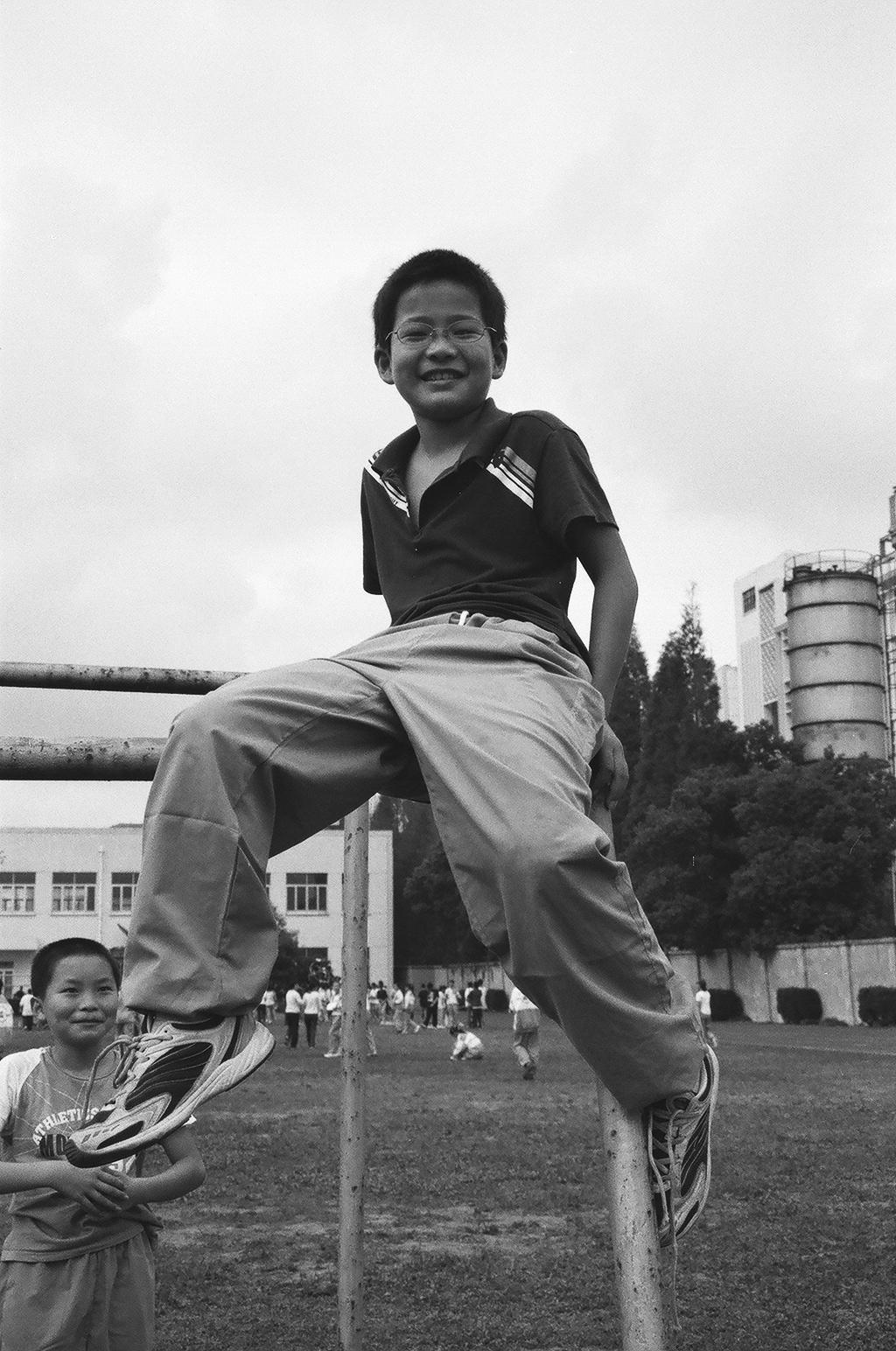 Sha'Xi, Jiangsu Province, China circa 2006