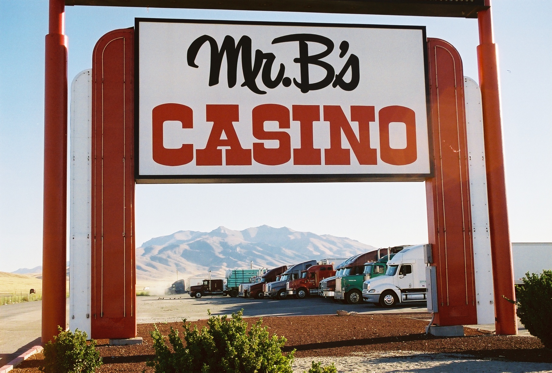 Puckerbrush, Nevada 2007