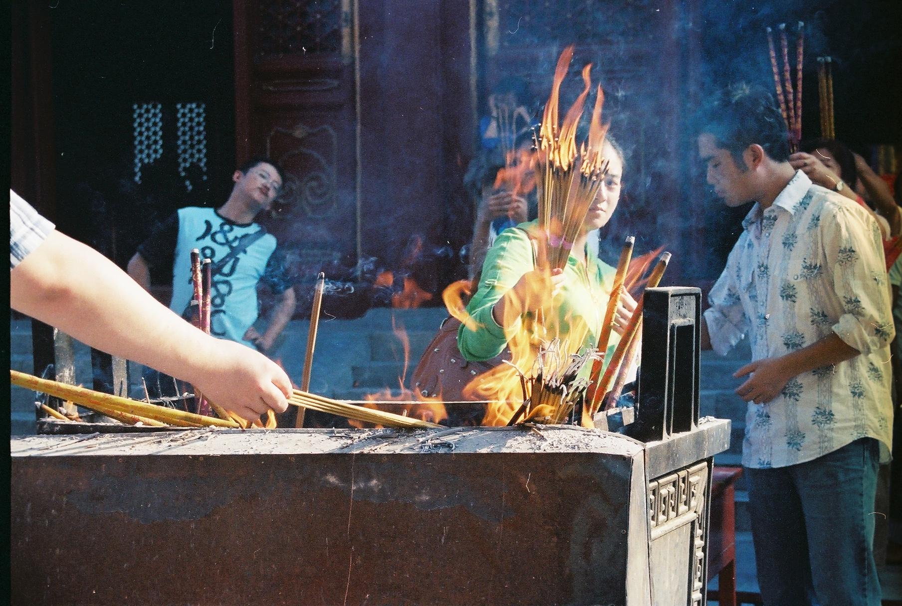 Beijing, China circa 2006