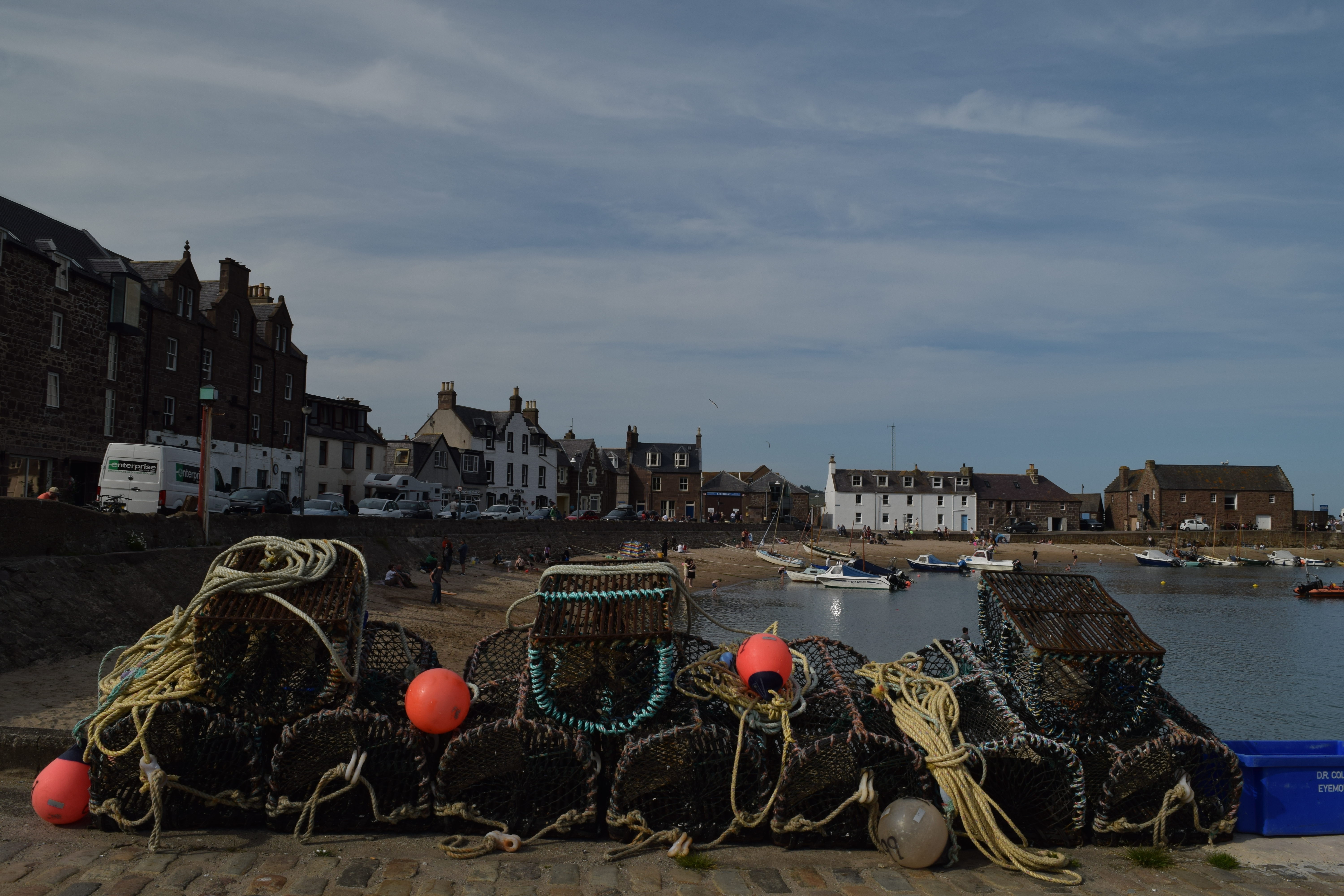 Stonehaven, Scotland 2025