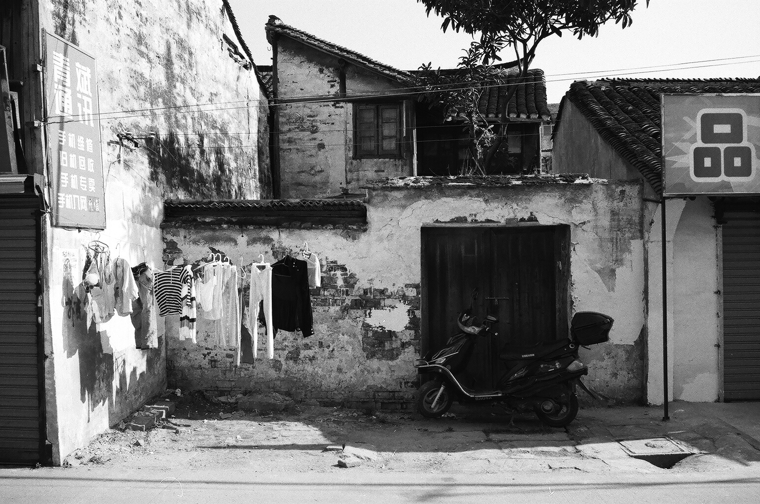 Liuhe, Jiangsu Province, China circa 2006