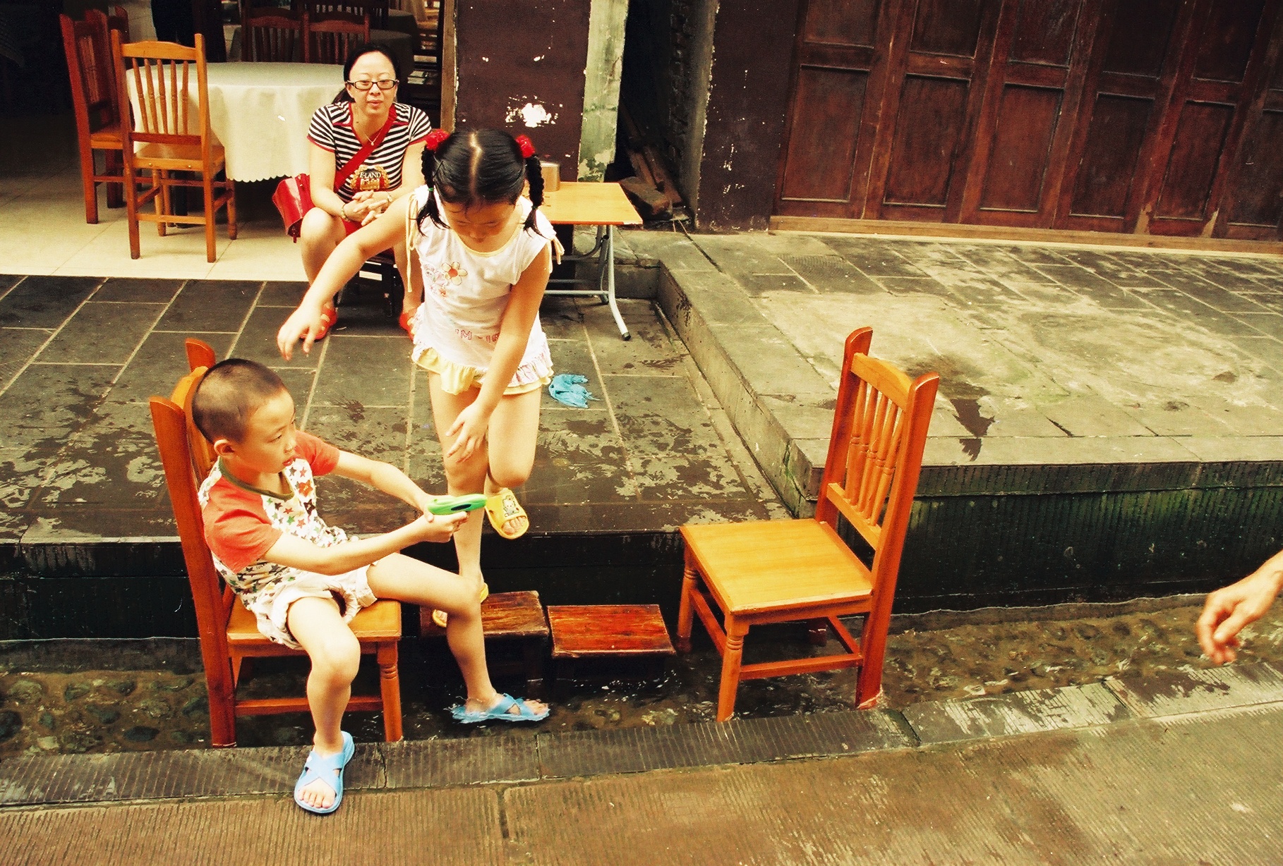 Qing Cheng Shan, Sichuan Province, China 2007