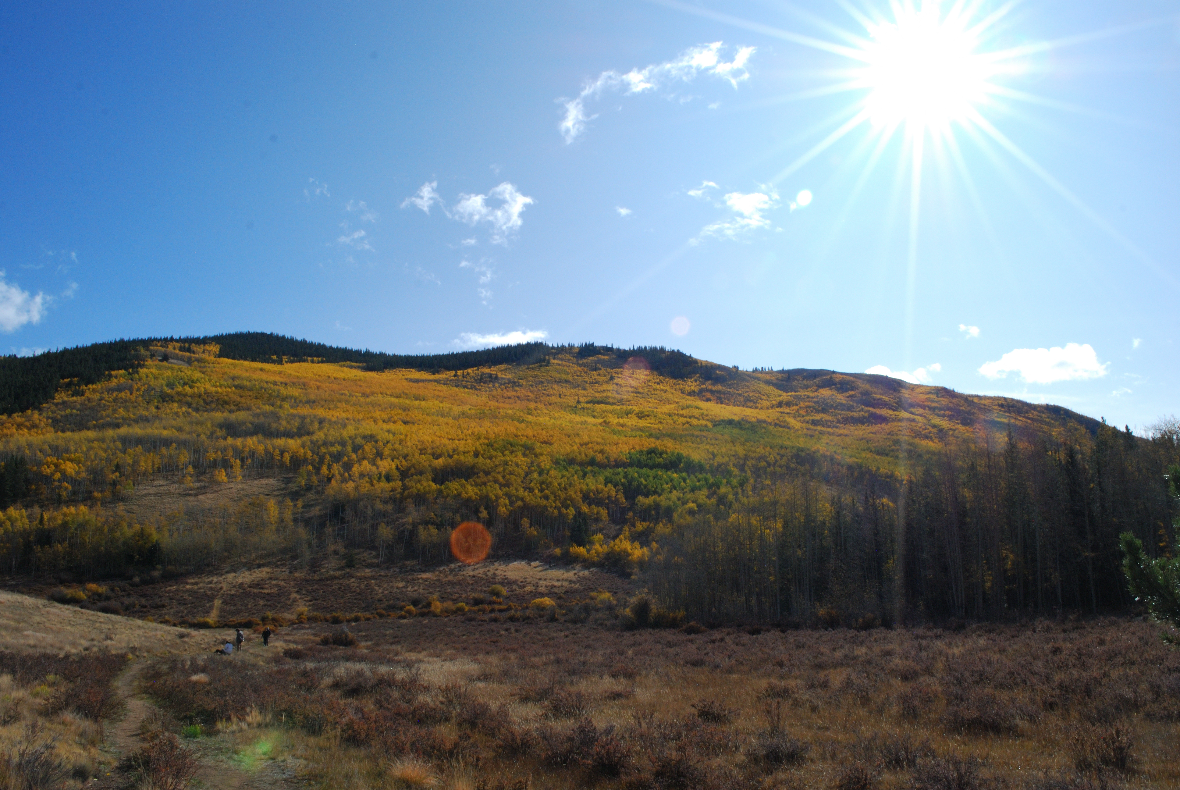 Kenosha Pass, Rocky Mountains, Coloado 2023