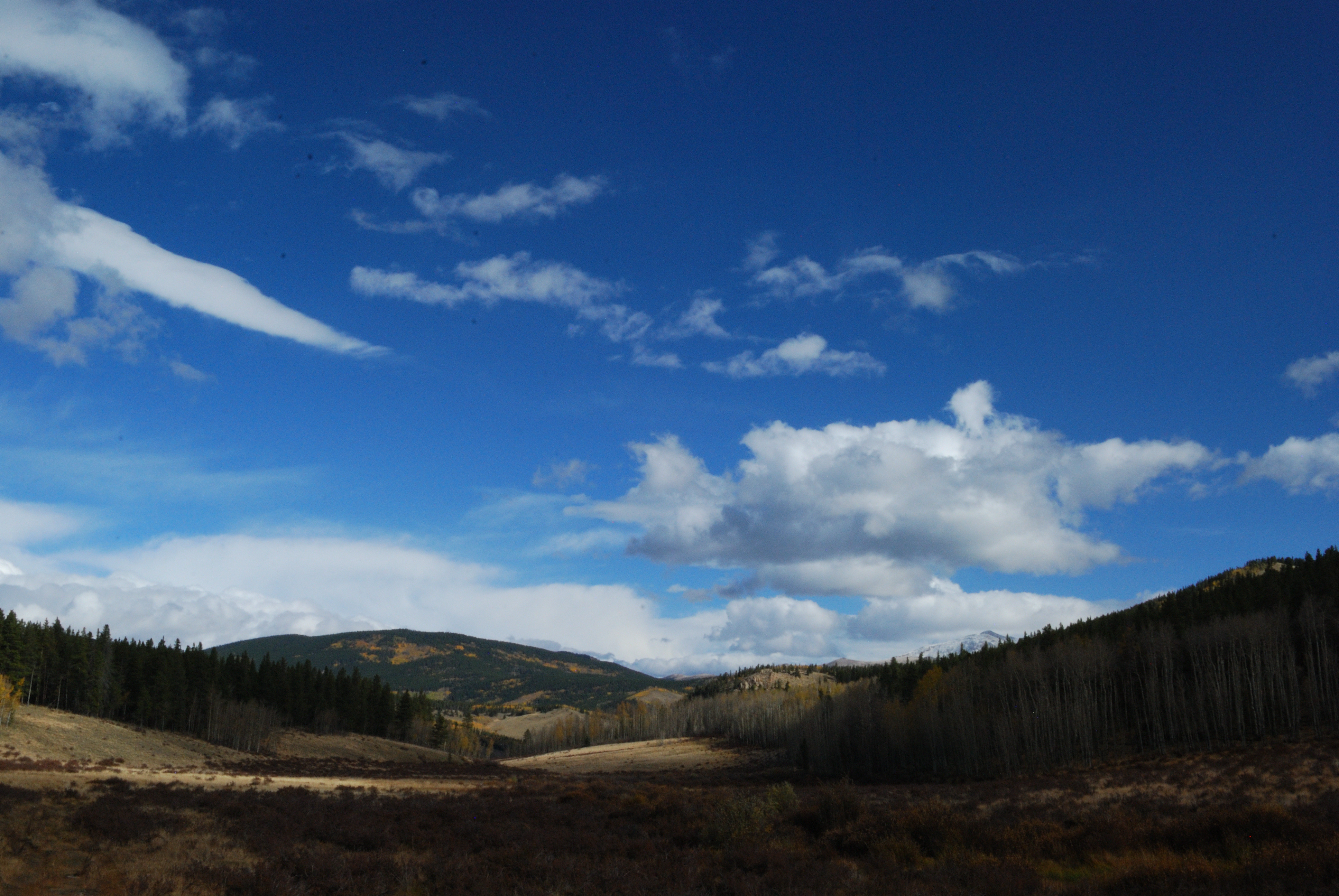Kenosha Pass, Rocky Mountains, Coloado 2023