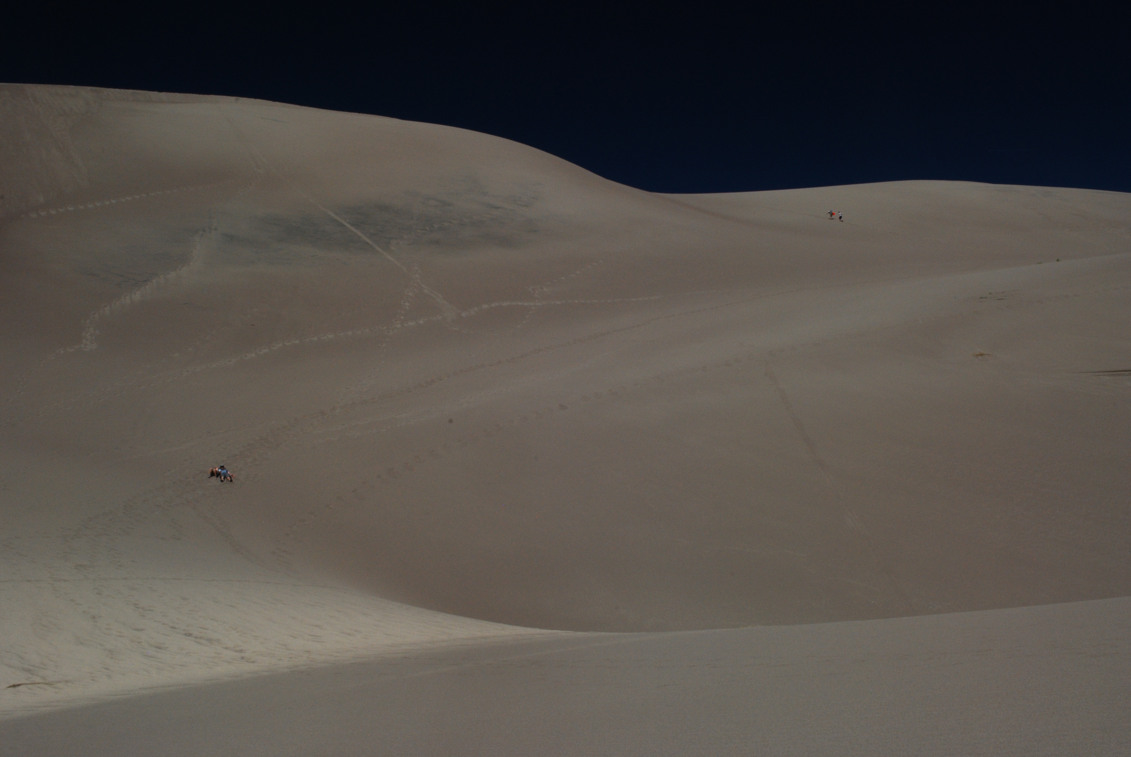 Great Sand Dunes National Park and Preserve, Colorado 2010
