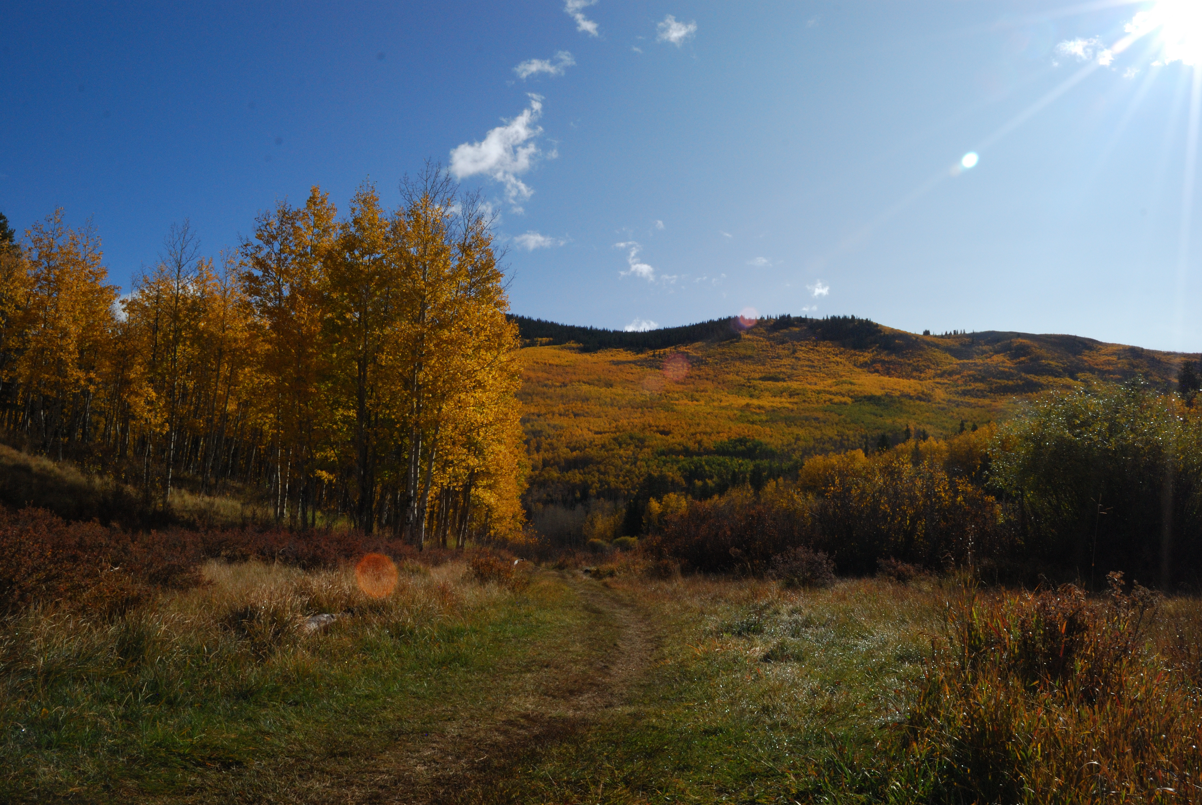 Kenosha Pass, Rocky Mountains, Coloado 2023