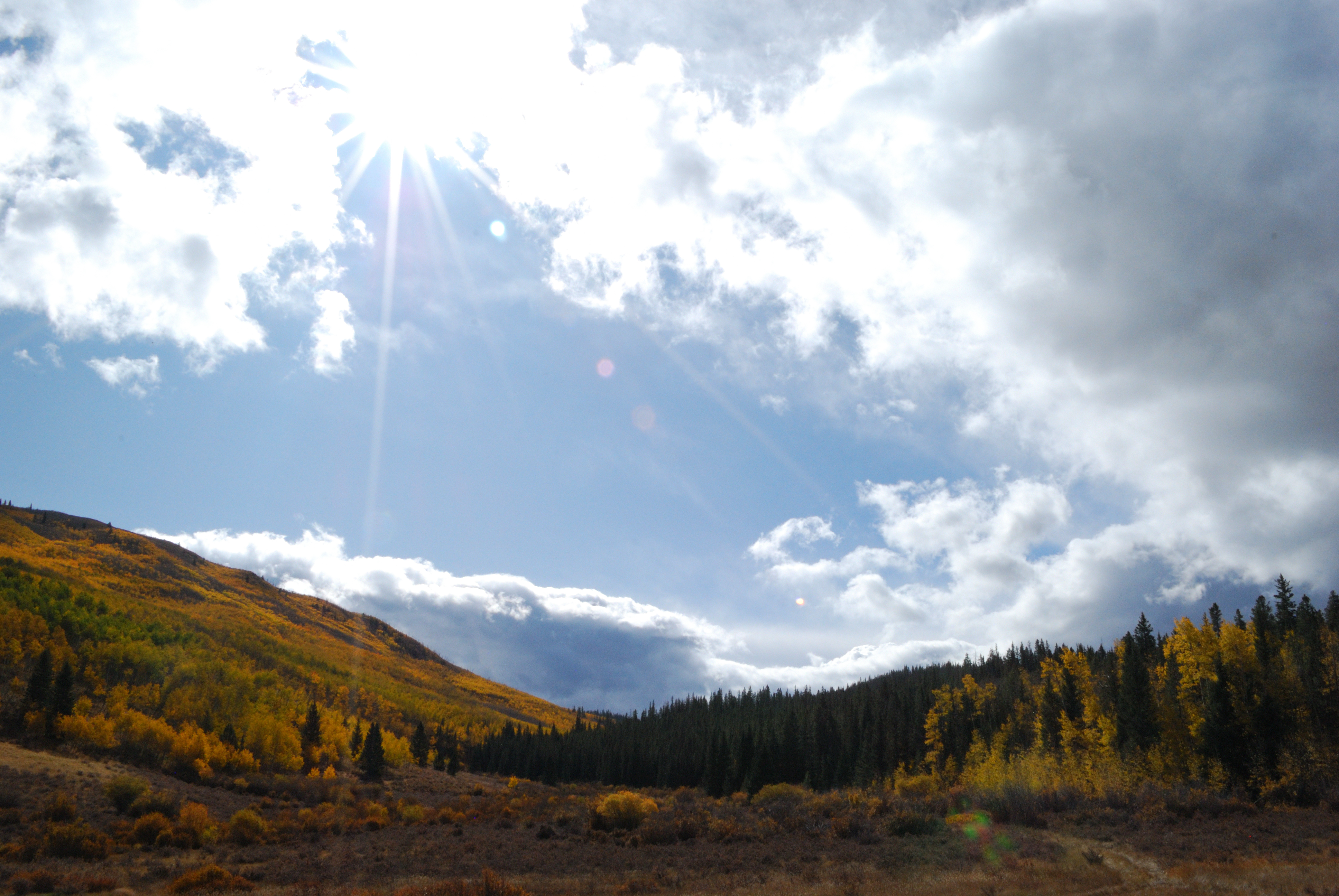 Kenosha Pass, Rocky Mountains, Coloado 2023